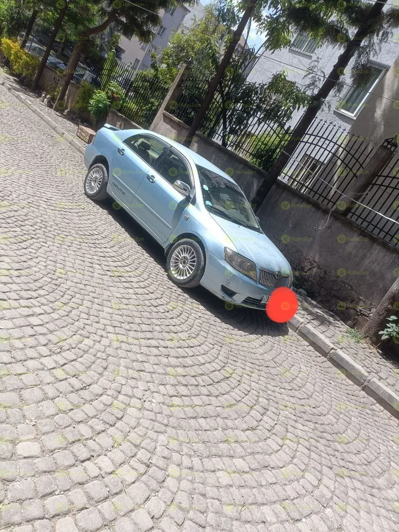 2006 Model-Toyota Corolla