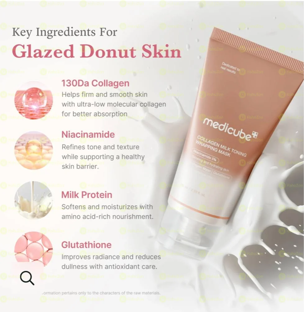 Medicube Collagen Milk Toning Wrapping Mask
