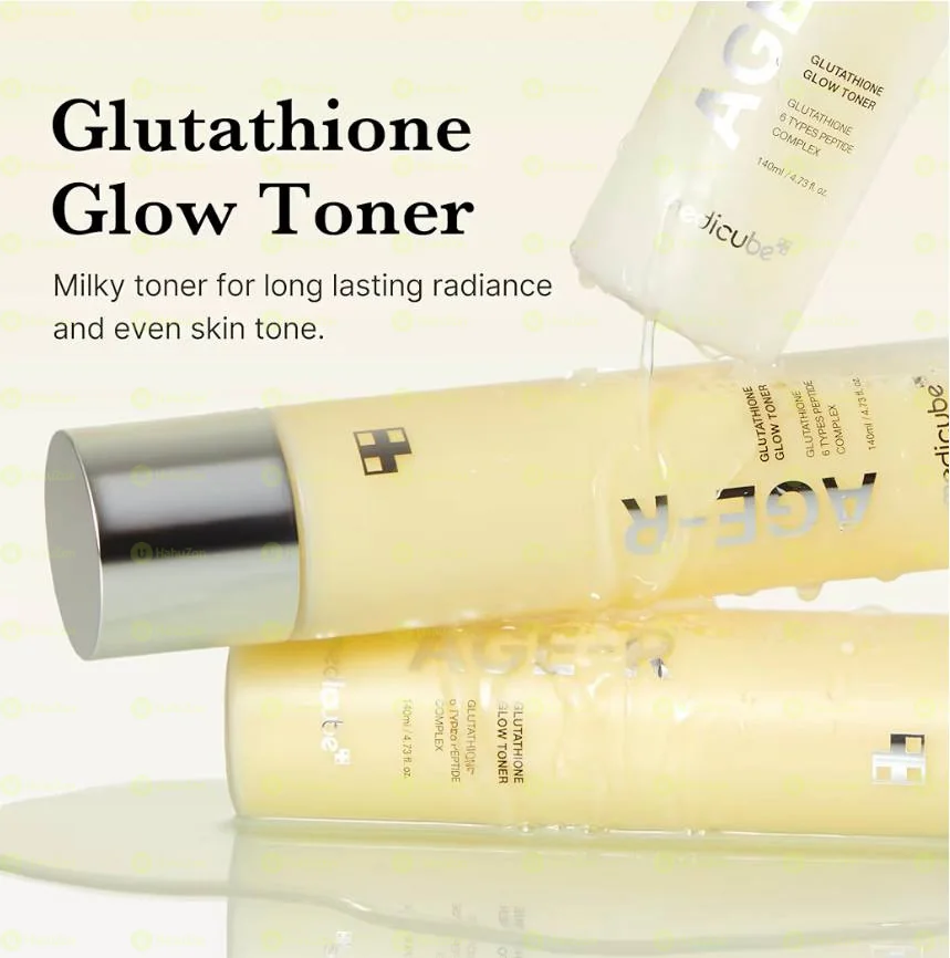 Medicube Age-R Glutathione Glow Milky Toner