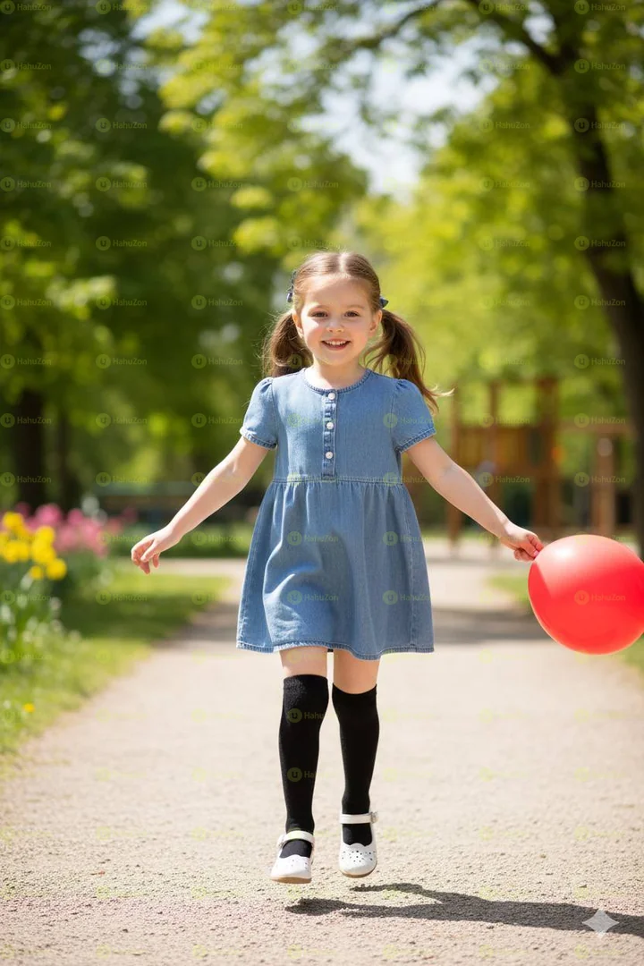 BeBe Toddler Girls 3Pairs High Knee Socks