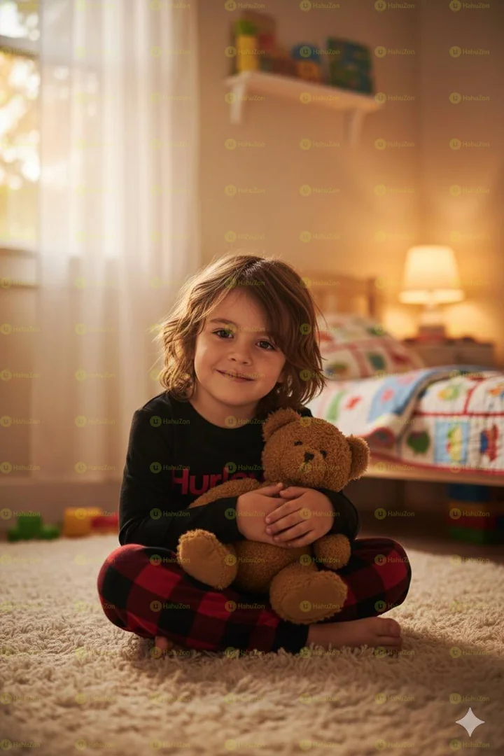 Hurley Toddler 2Piece Printed Pajama Set