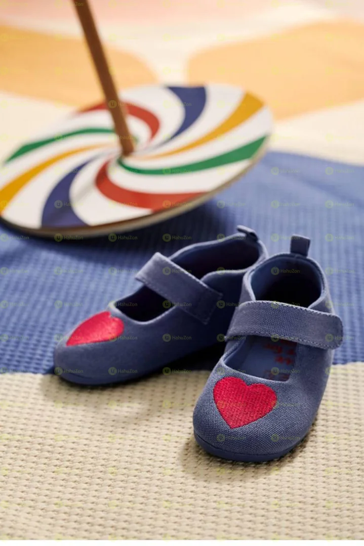 Tchibo Kid Girls Velcro Flats