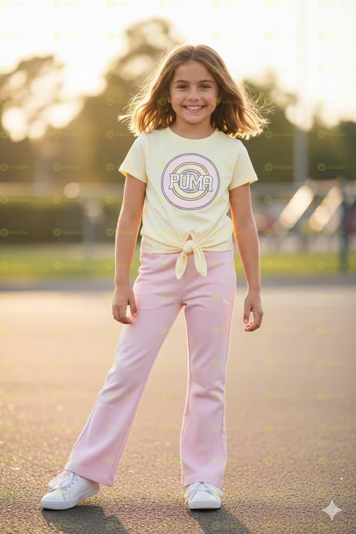 Puma Kid Girls 2Pc Top And Bottom Set