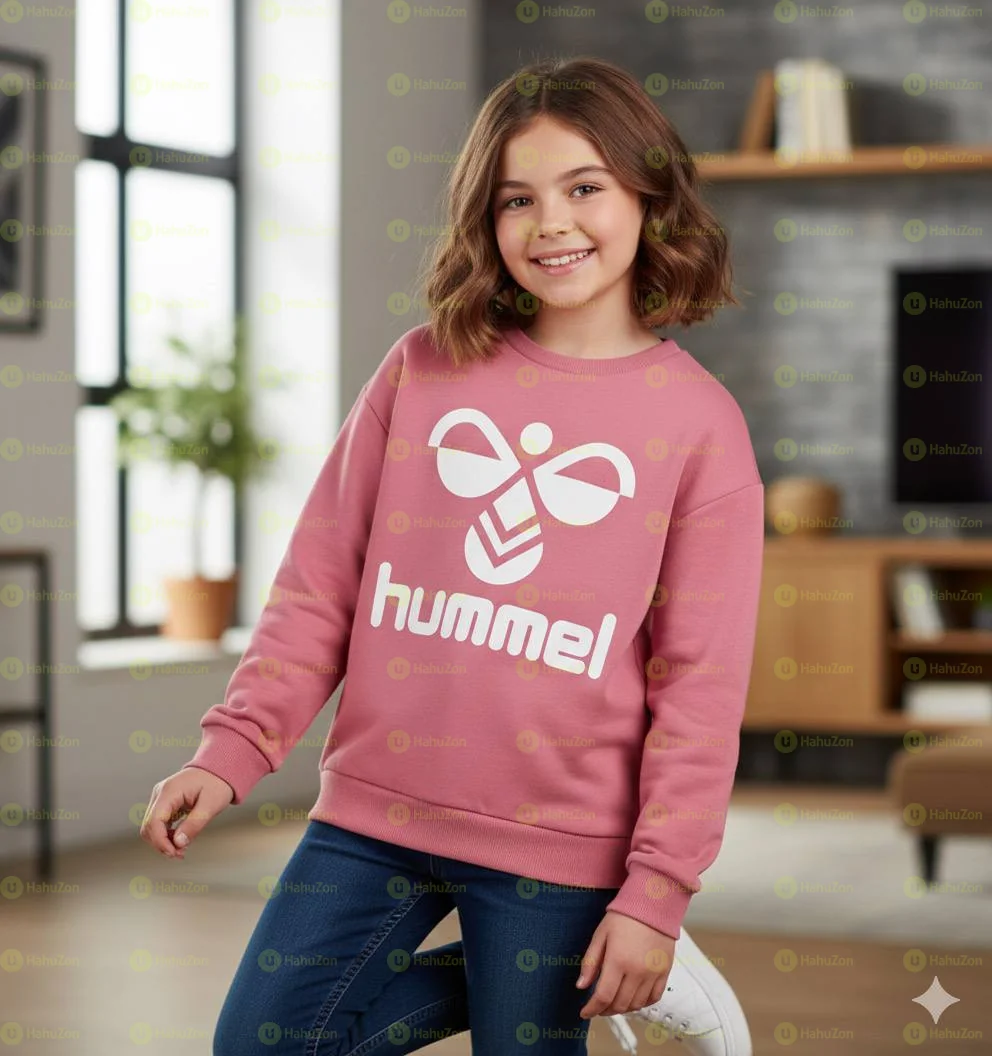 Hummel Kid Girls Sport Wear Outdoor Sweatshirt