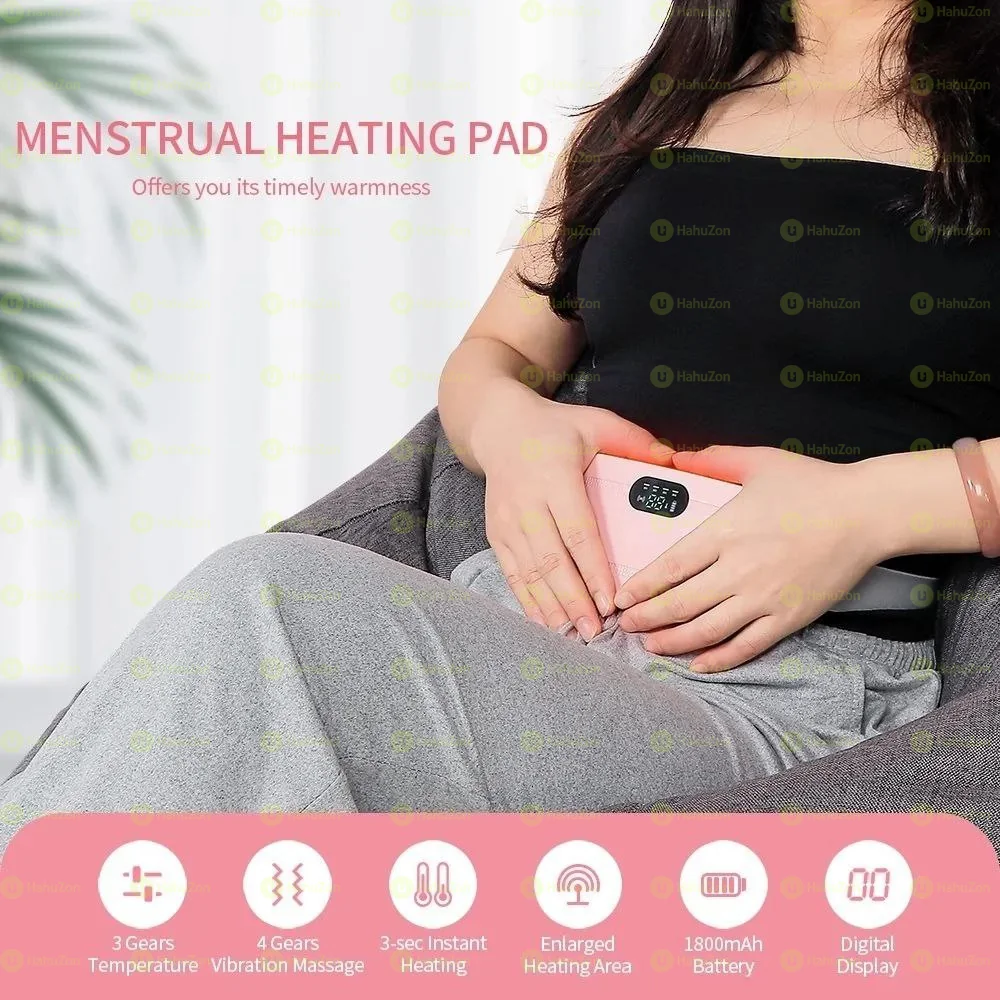 A Portable Menstrual Heating Pad