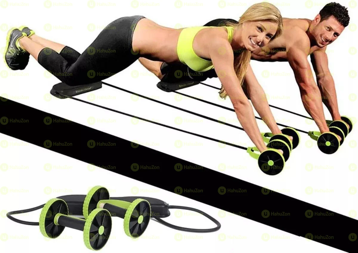 Revoflex Xtreme, A Total Body Workout Device