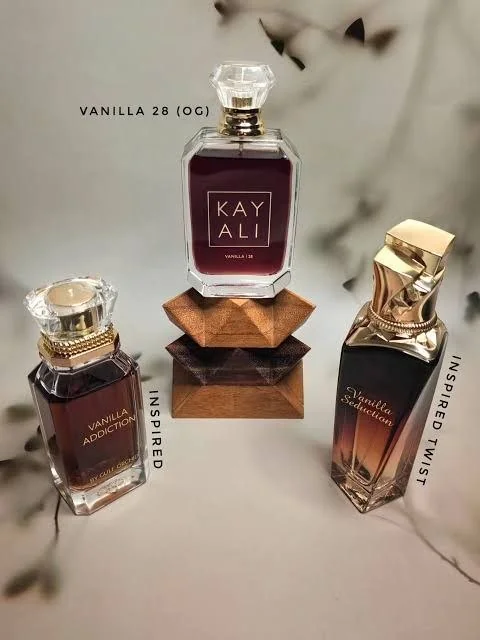 Vanilla Seduction Perfume 100ml