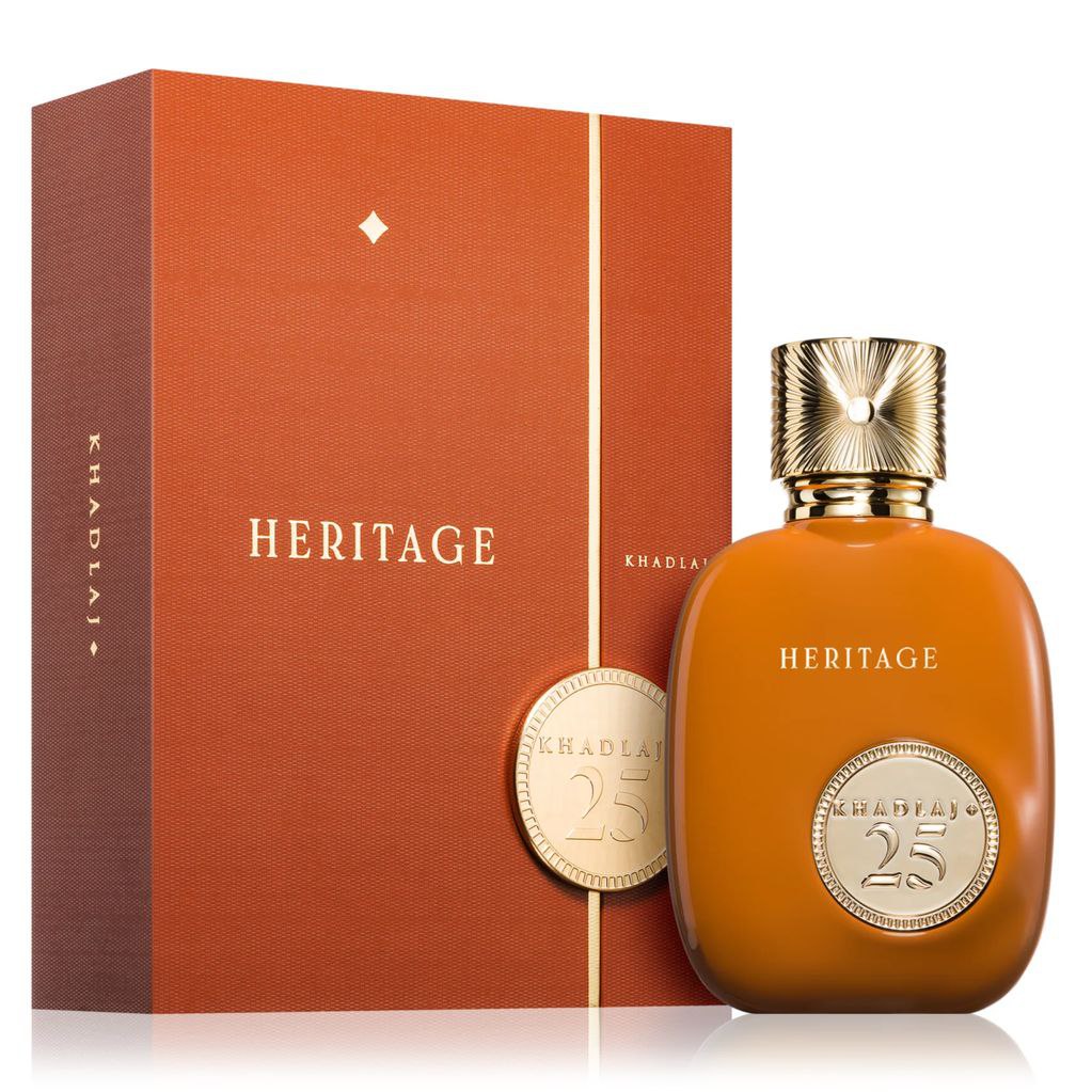 25 Heritage by Khadlaj 100ml Eau De Parfum Spray