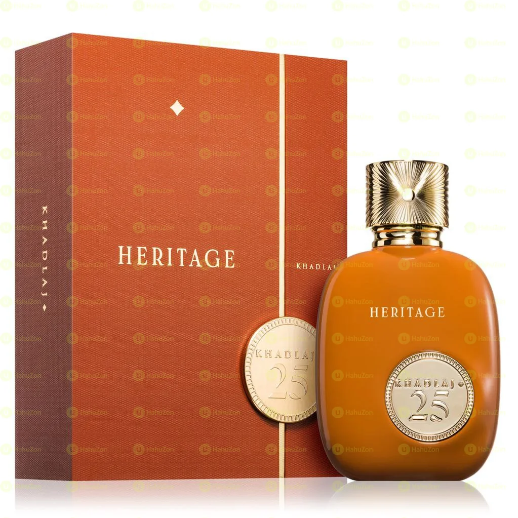 25 Heritage by Khadlaj 100ml Eau De Parfum Spray