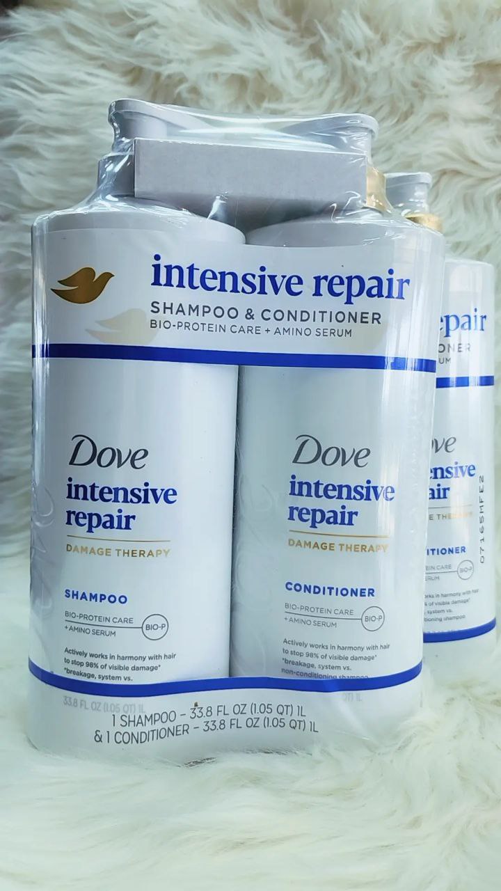 Dove Intensive Repair Shampoo & Conditioner