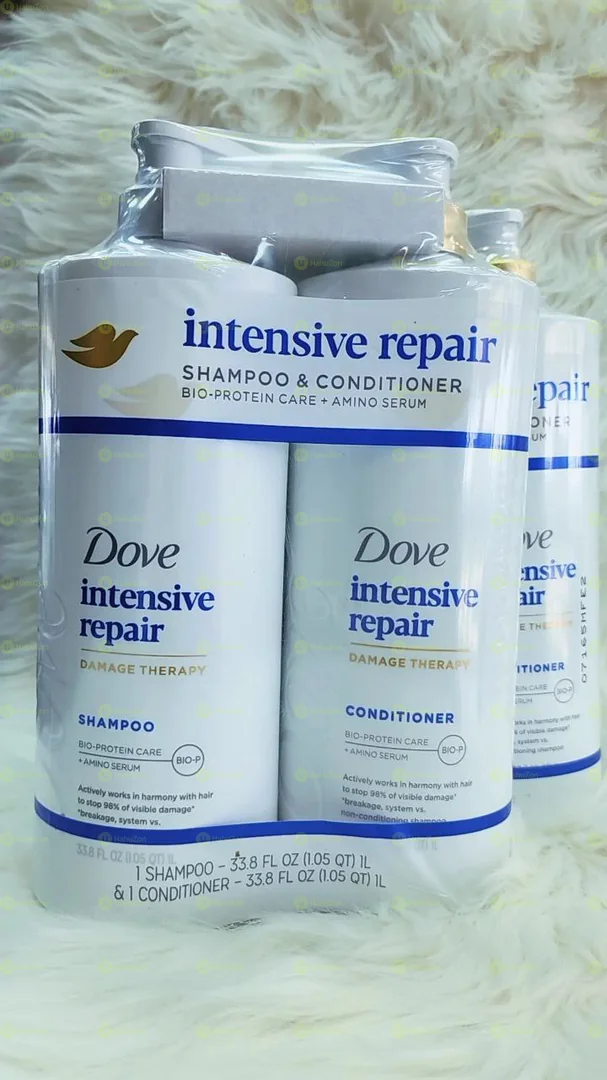 Dove Intensive Repair Shampoo & Conditioner