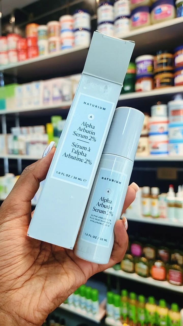 NATURIUM ALPHA ARBUTIN SERUM 2%