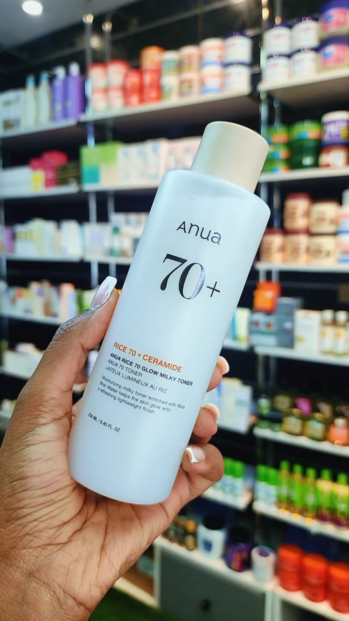 Anua Rice 70 Glow Milky Toner 250 ml