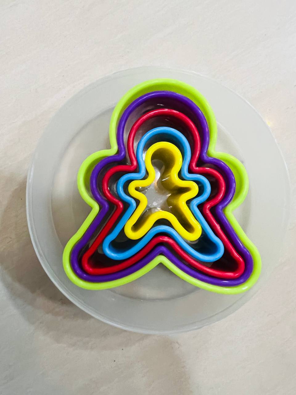 5 Pcs Cookie And Fondant Cutter