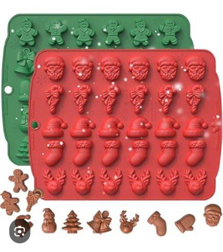 Chocolate Silicone Molds