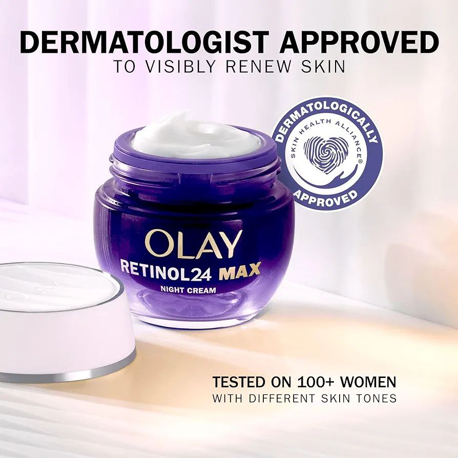 Olay Retinol 24 MAX Night Cream