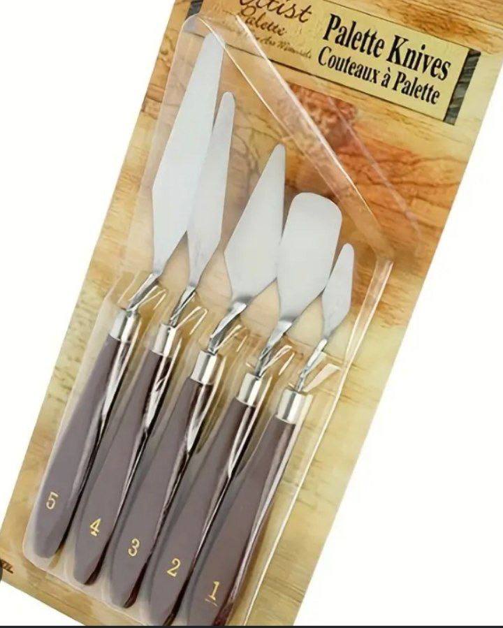 5 Pieces Cake Cream Spatulas Set
