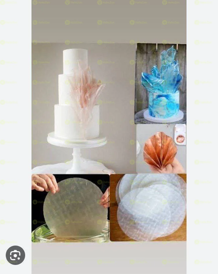 Rice Paper For Cake Decorating