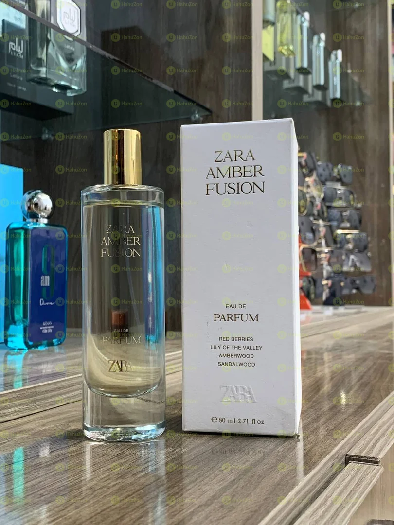 Zara Amber Fusion  Perfumes