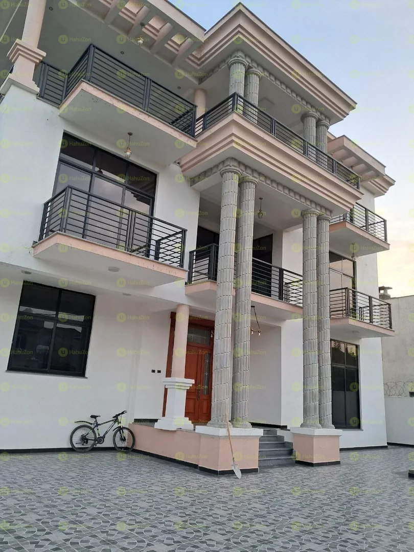 500 ካሬ የሚሸጥ G+2 ቤት በአያት