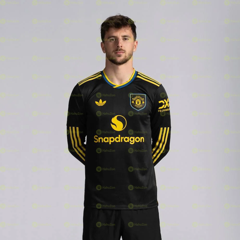 Manchester United 3rd kit Long Sleeve Jersey