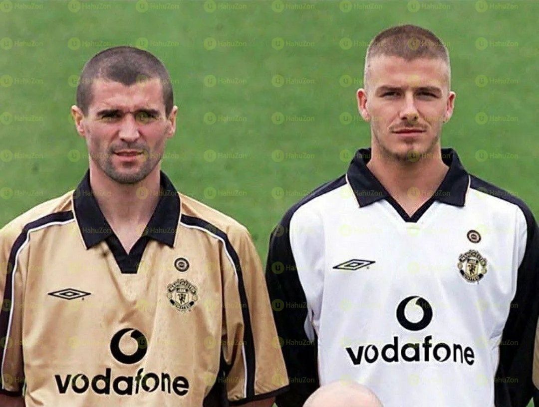 Manchester United Double face Retro ersey