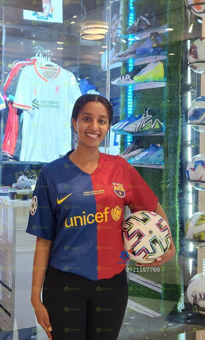 2008-09 Barcelona FC Home No.10 MESSI 2009 UEFA CL Final Jersey