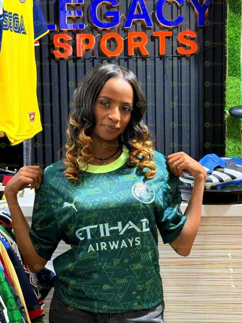 Manchester City 4th Kit Player Version