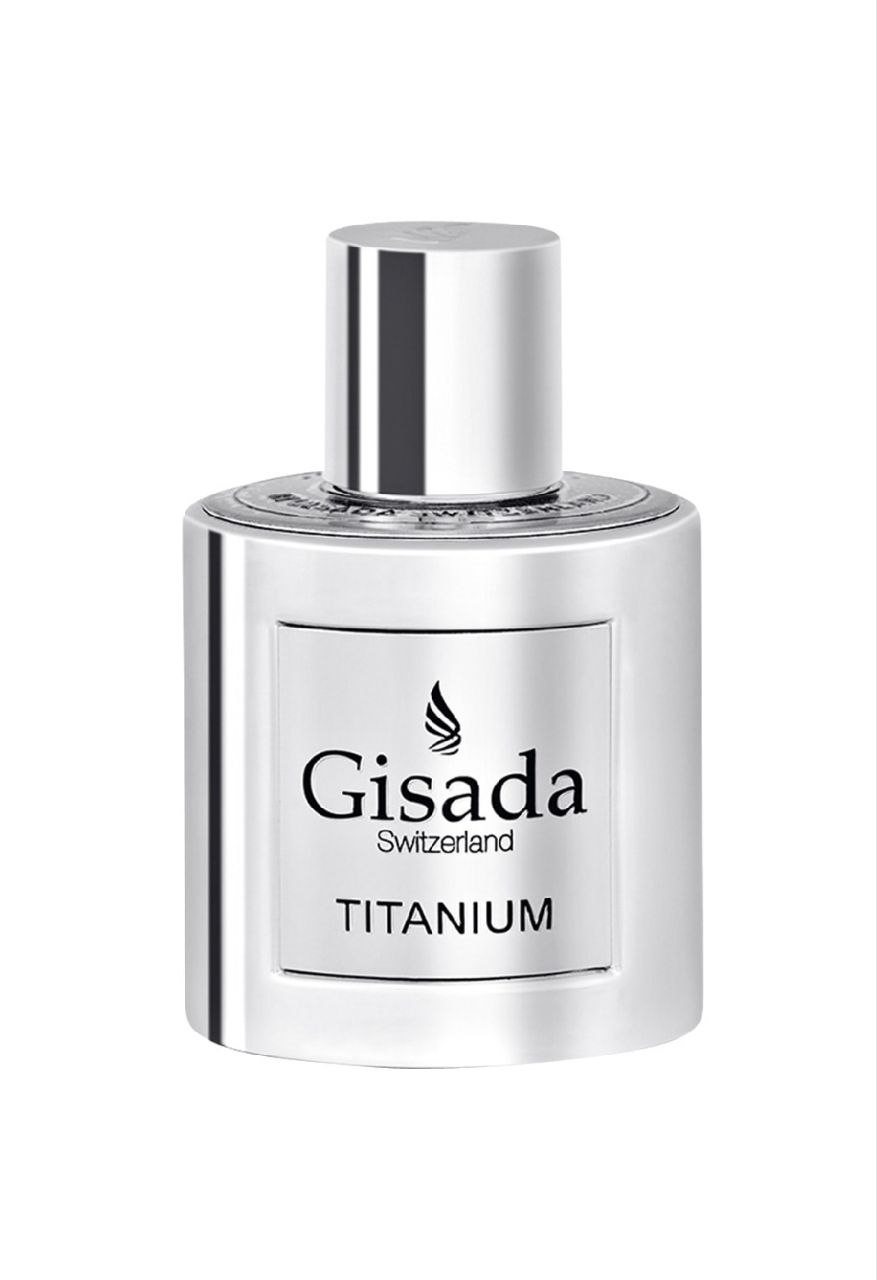 Gisada Switzerland Titanium Original Men's Fragrance
