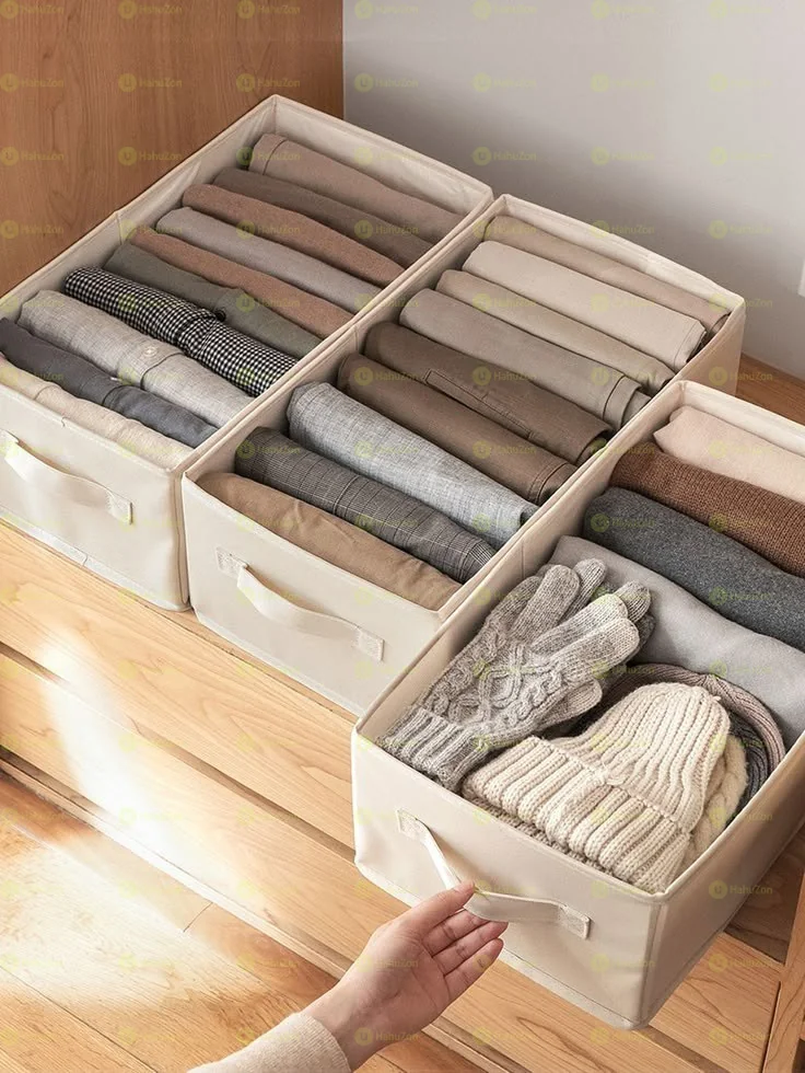 Cloth Storage Box