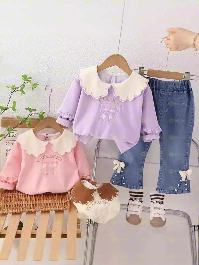 Toddler Girls 2pcs Set Casual Outfit
