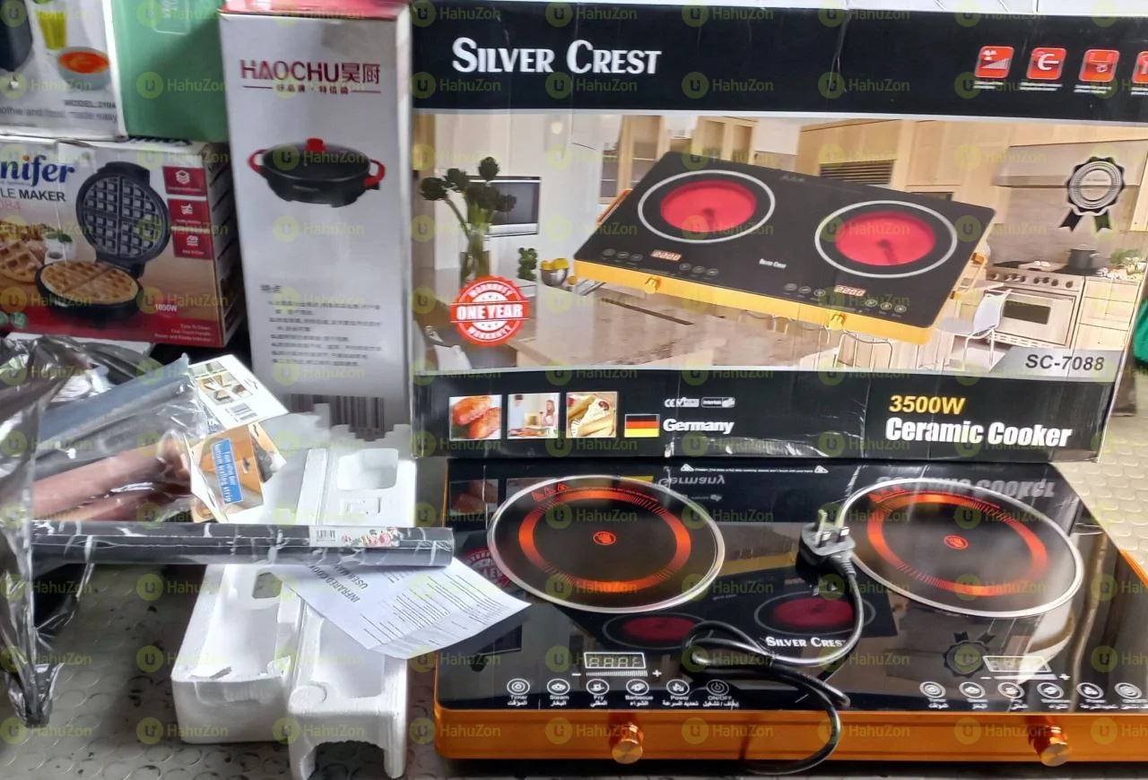 Silver Crest Touch Technology Electric Stove