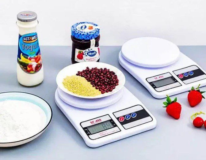 የኤሌትሪክ የኩሽና ሚዛን