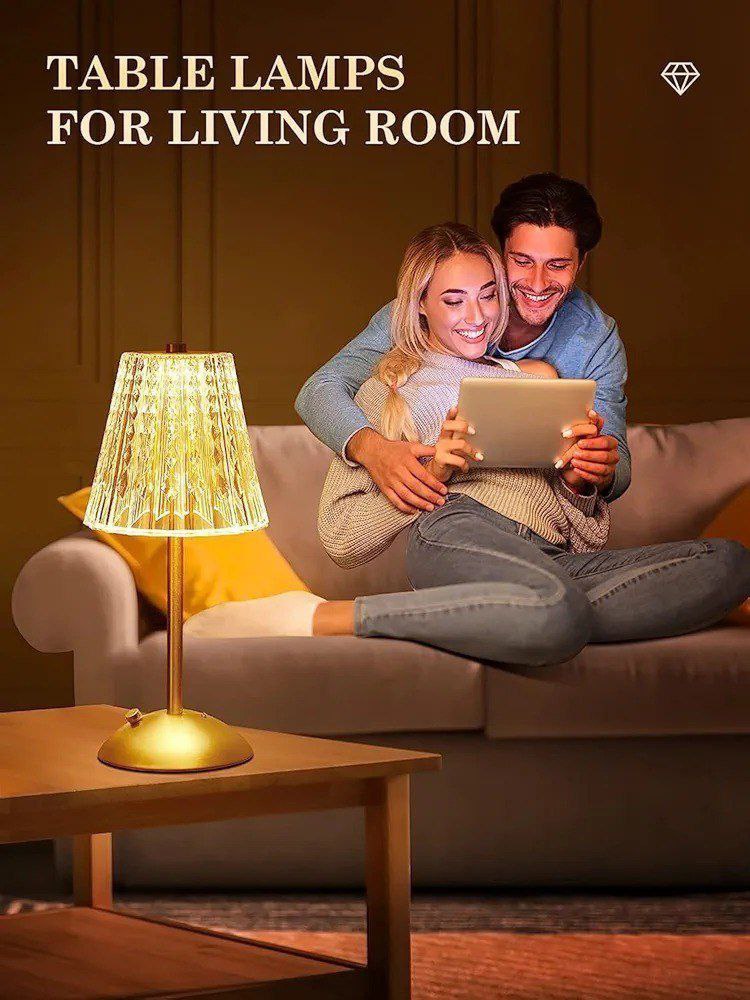 Crystal Table Lamp