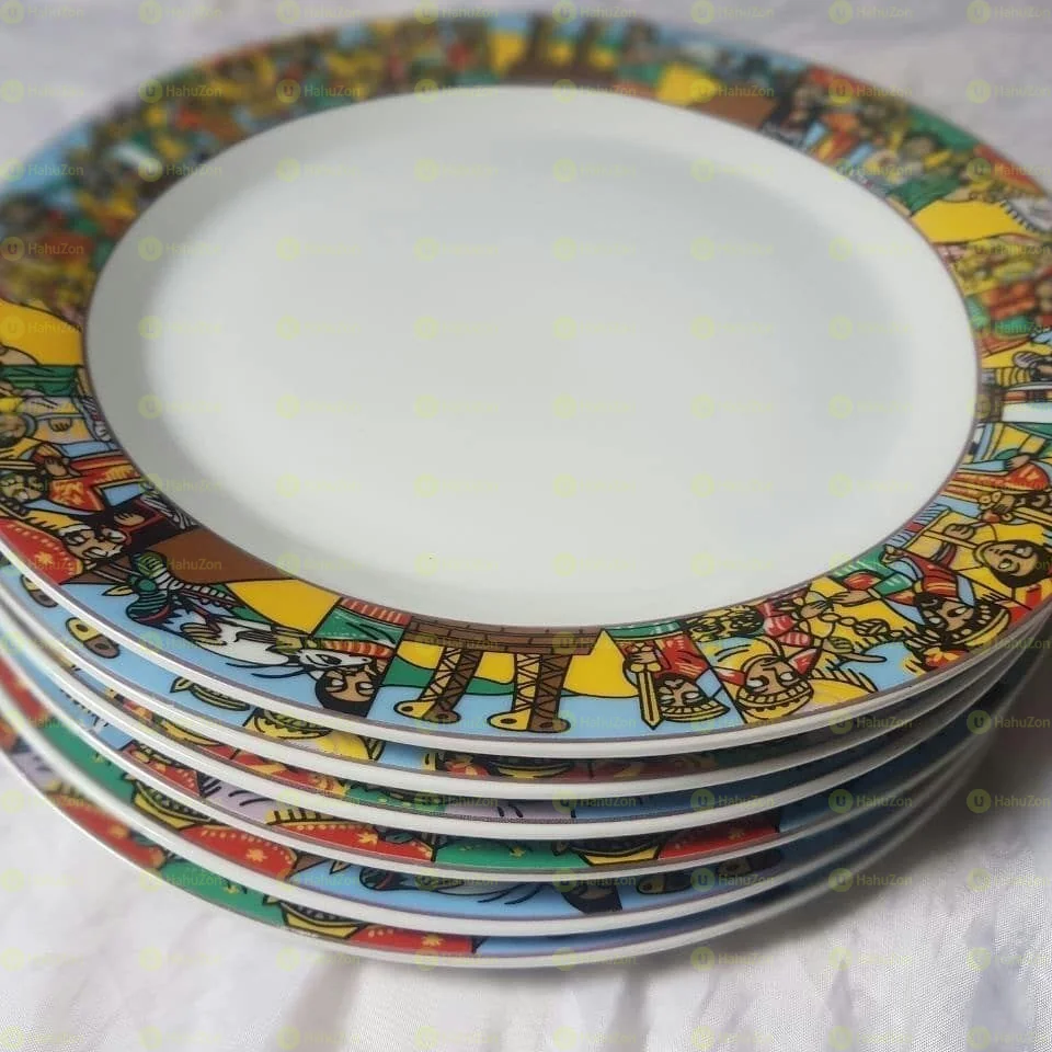 ለአይን ማራኪ ኦርጅናል የንግስተ ሳባ የመመገቢያ ሳህን