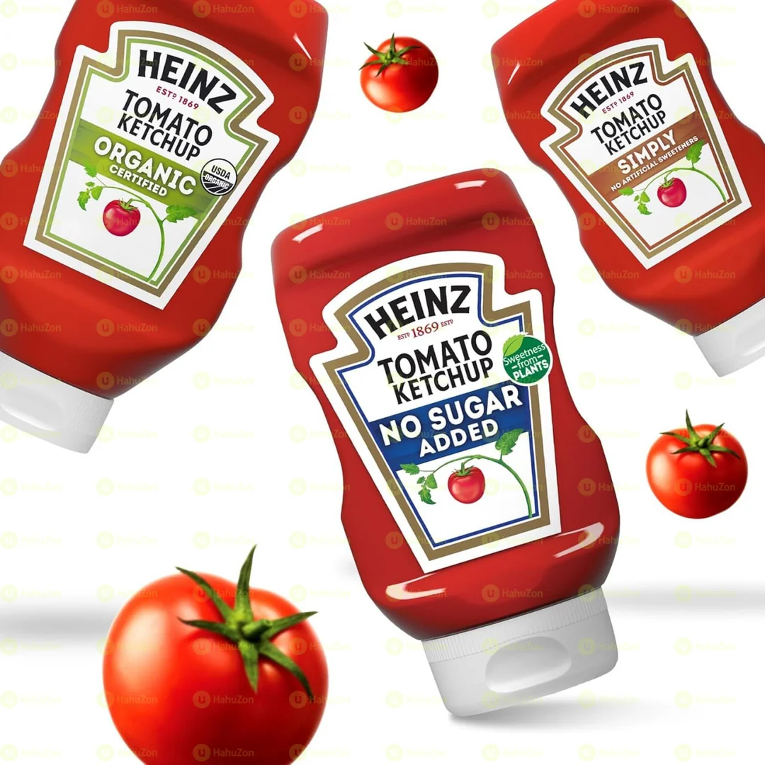 Heinz Tomato Ketchup with No Sugar Added