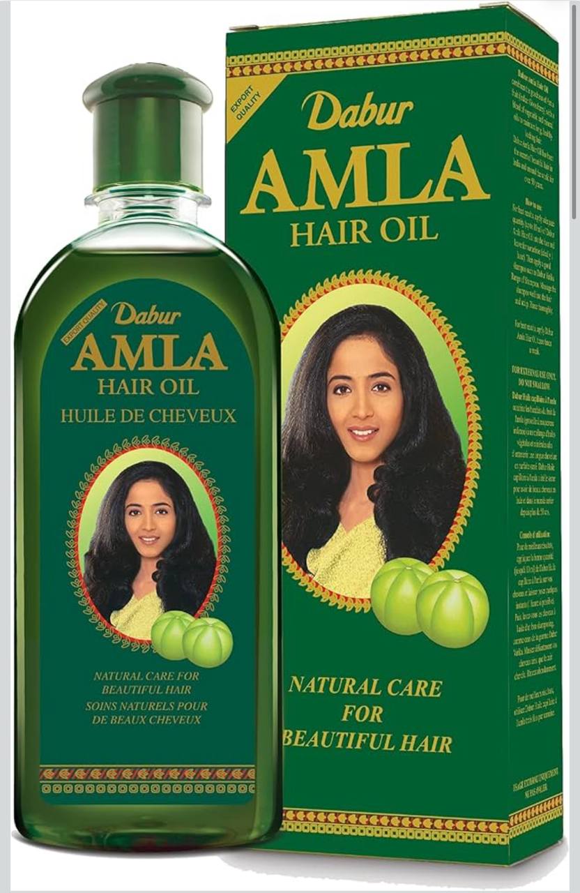 Dabur Amla Hair Oil Nourishing Herbal Oil