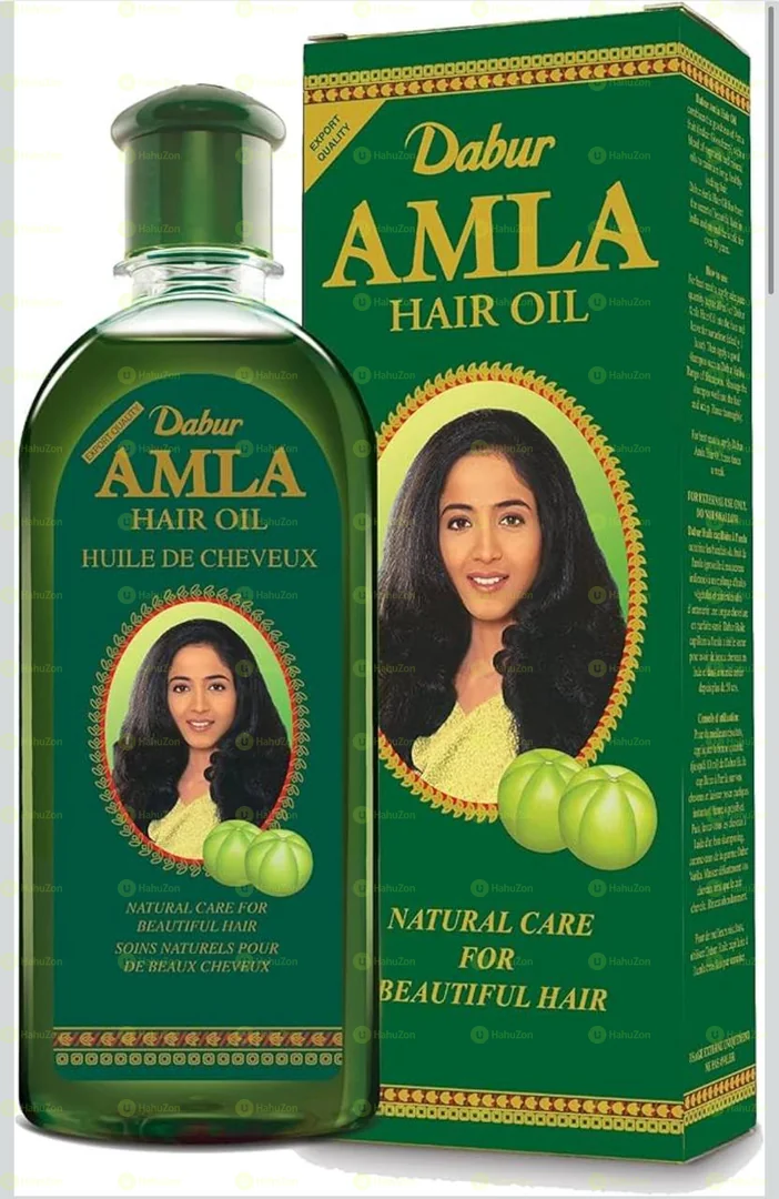 Dabur Amla Hair Oil Nourishing Herbal Oil