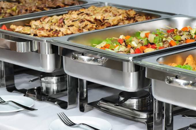 Chafing Dish Two Portion
