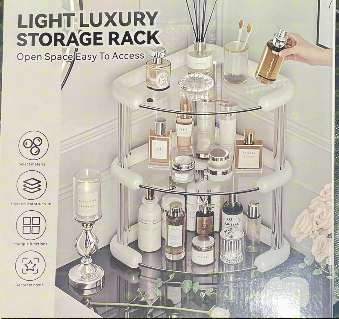 በቀላሉ የሚገጣጠም የኮስሞቲክስ ማስቀመጫ