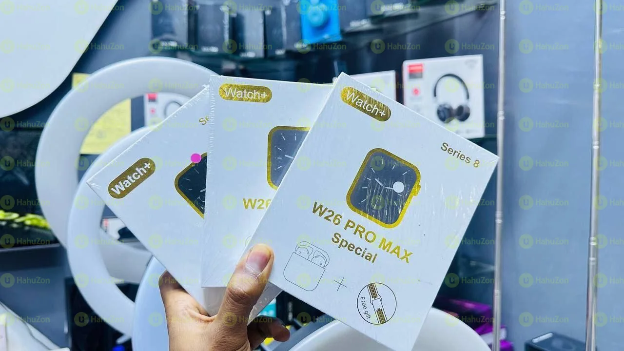 W26 Pro Max Smart Watch