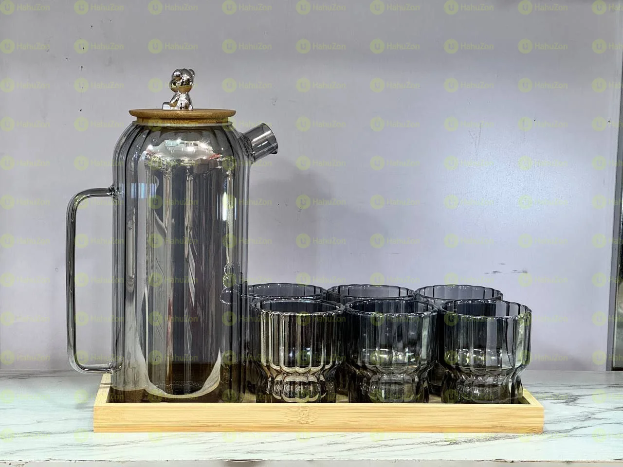 8 Pcs Glassware Set