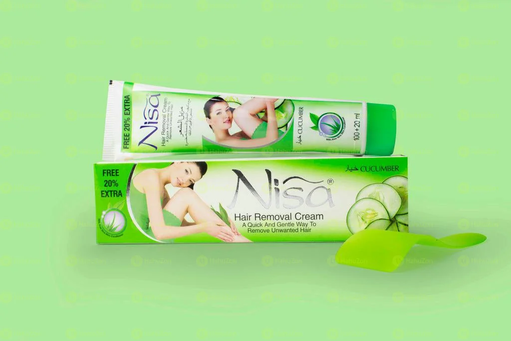 Nisa Hair Removal Cream