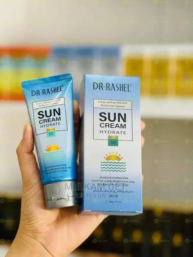 DR. RASHEL sunscreen 50SPF+++