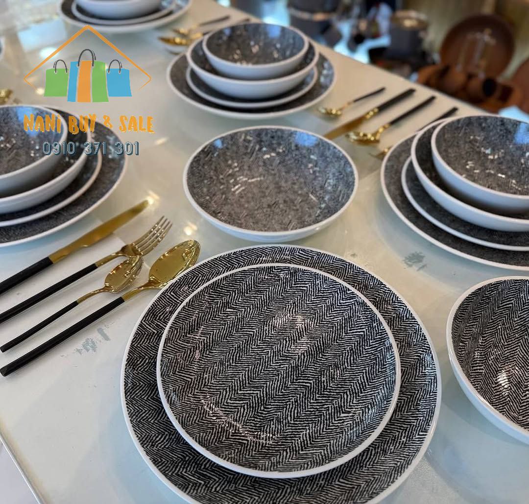 Danny Home 24 Pcs Dinner Set