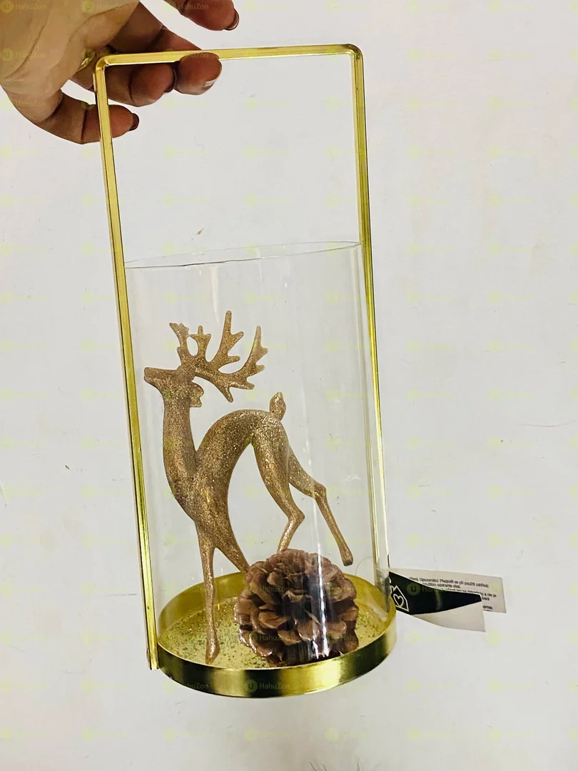 Deer in Glass