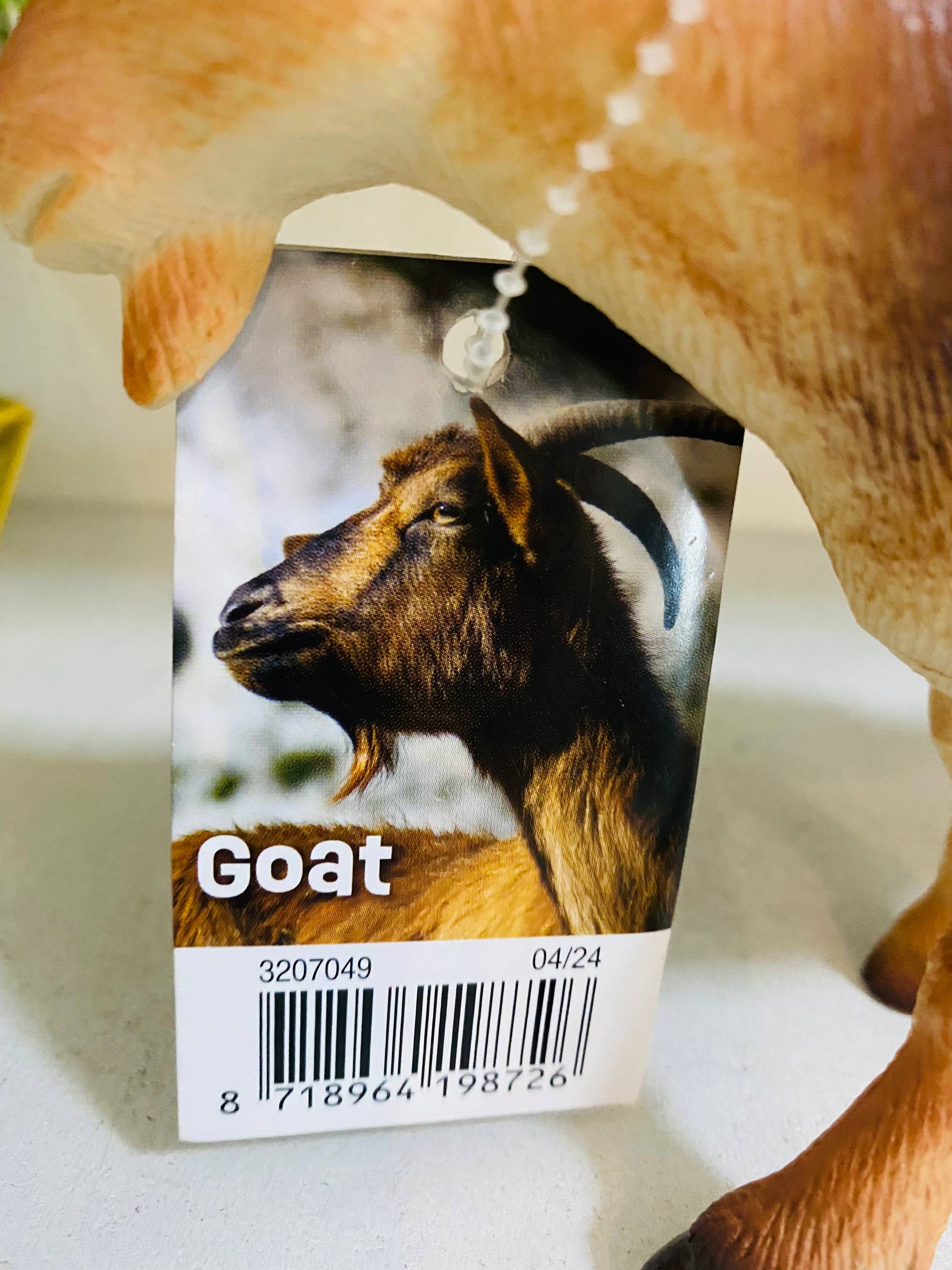 Goat Statue Ornament