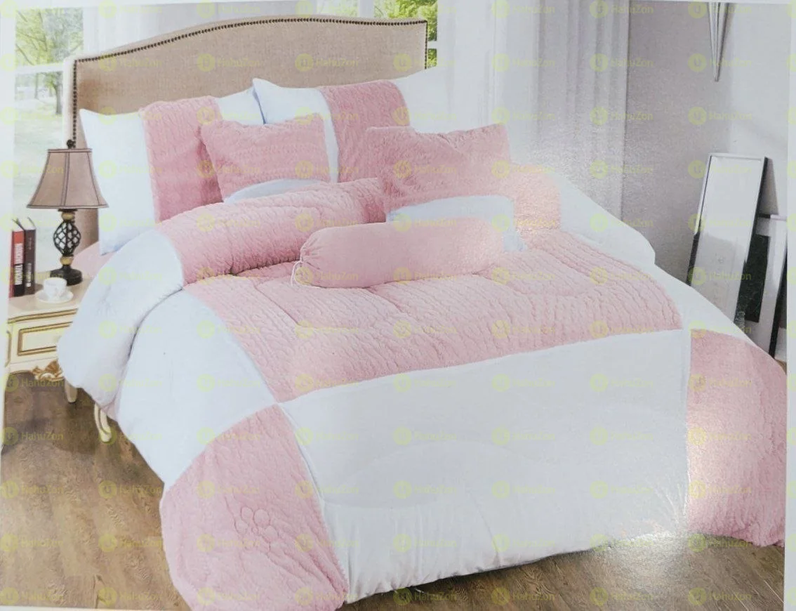7 Pcs Comforter Set