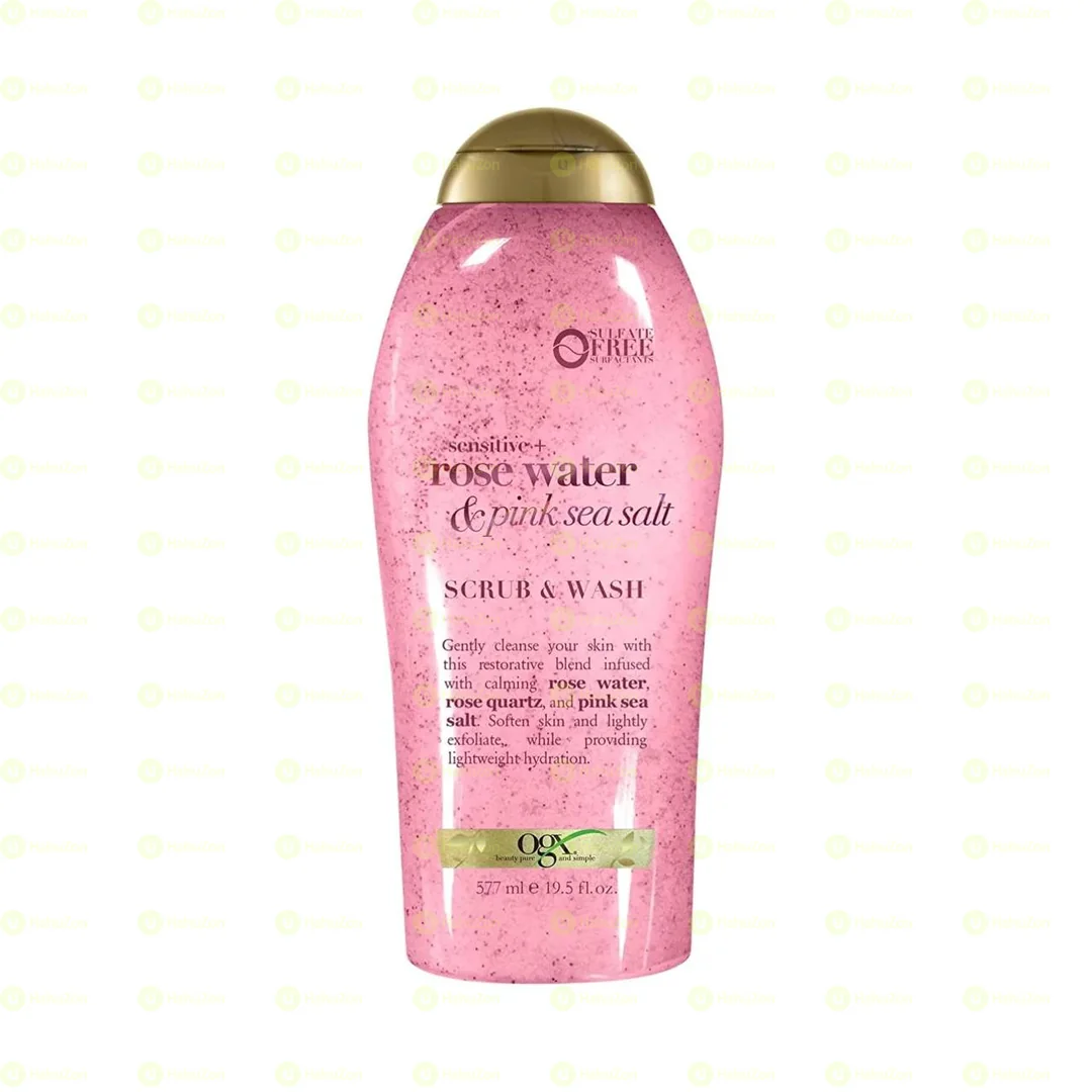 Ogx Body Wash And Scrub