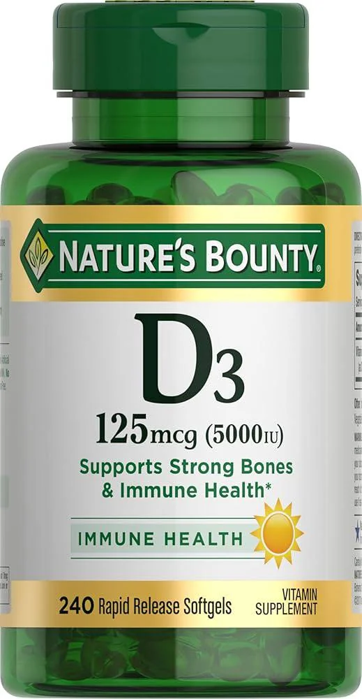 Nature's Bounty D3